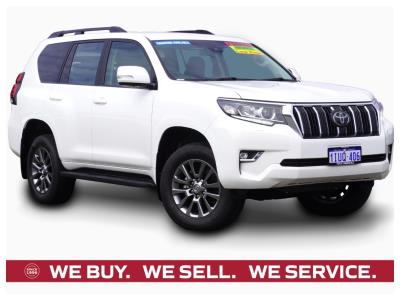 2022 Toyota Landcruiser Prado GXL Wagon GDJ150R for sale in South West